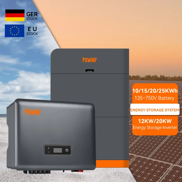 PowMr Stackable 102.4V 50Ah a Layer High Voltage 10KWh 15KWh 20KWh 25KWh Energy Storage Lithium ion Battery