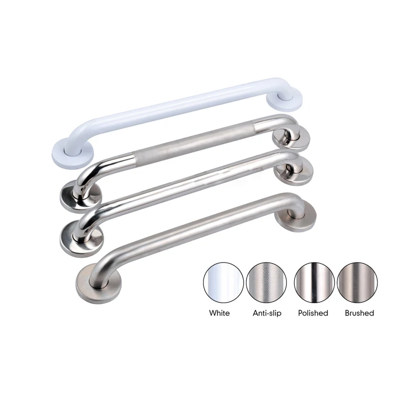 Оптовая продажа, Нескользящие поручни для ванной комнаты, поручни из нержавеющей стали, поручни для бассейна