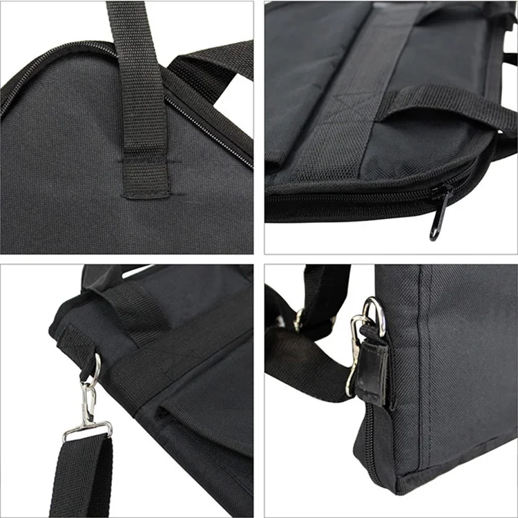 Пользовательский логотип перкуссионная барабанная палочка сумка-кейс деревянные барабанные палочки сумки-держатели