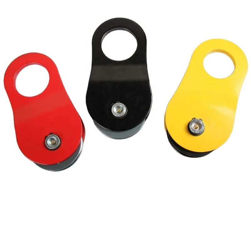 22200LBS heavy duty snatch block pulley for 4WD