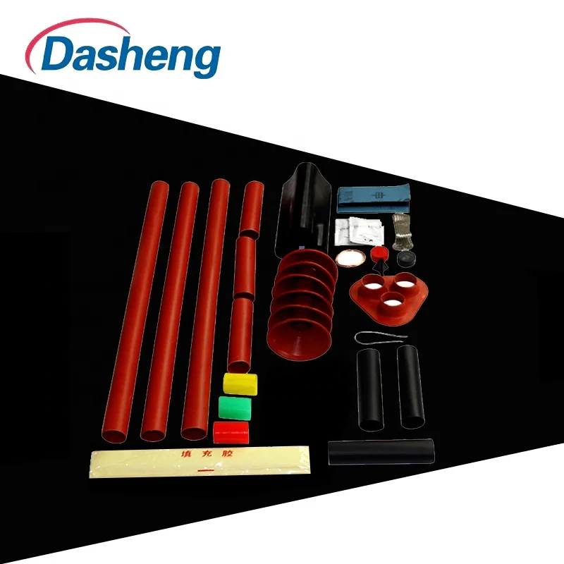 1-35KV Heat Shrink XLPE Insulation Terminal Kit for Cable 1-5 Cores