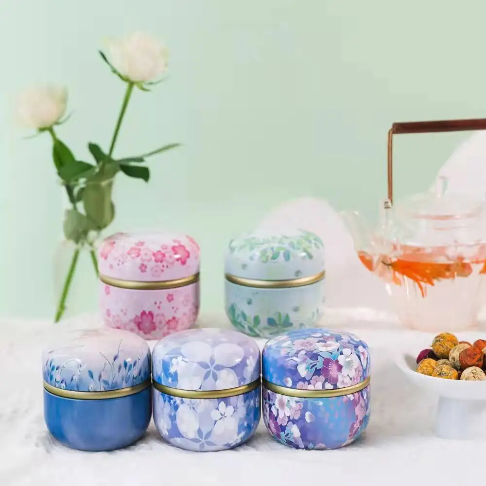 2024 New Product Private Label Wholesale Pack Organic  Dried Blooming Flower Tea Ball Detox Herbal Blossom Tea