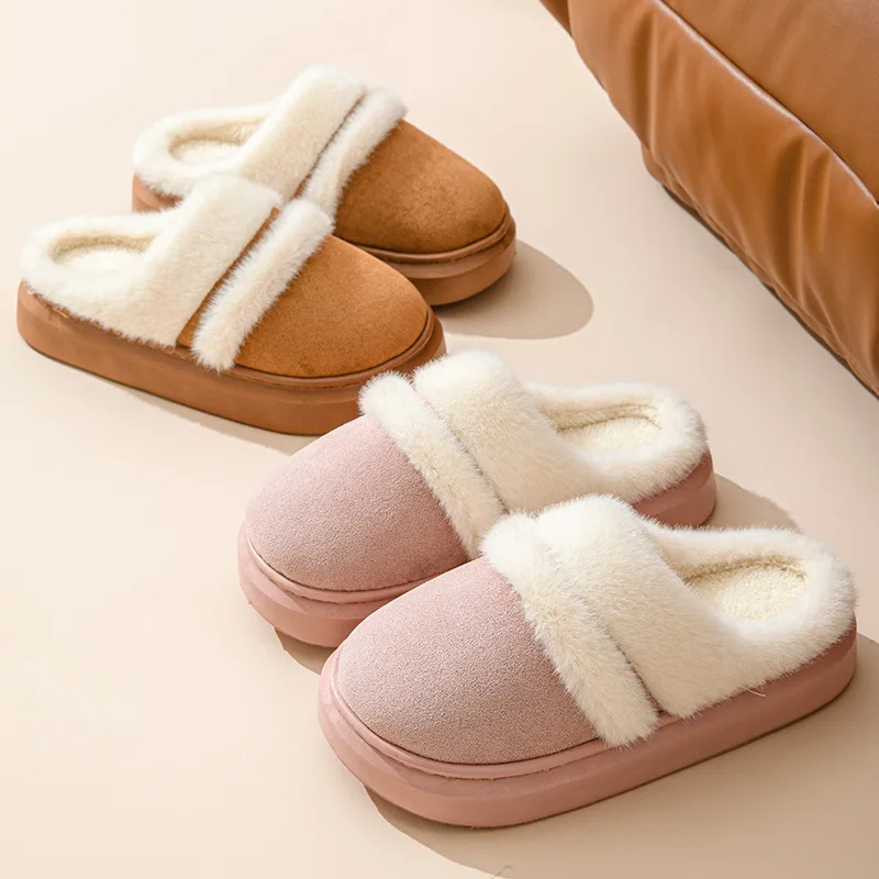 winter women slipper comfortable warm home slipper eva female cotton slipper for 4 colors