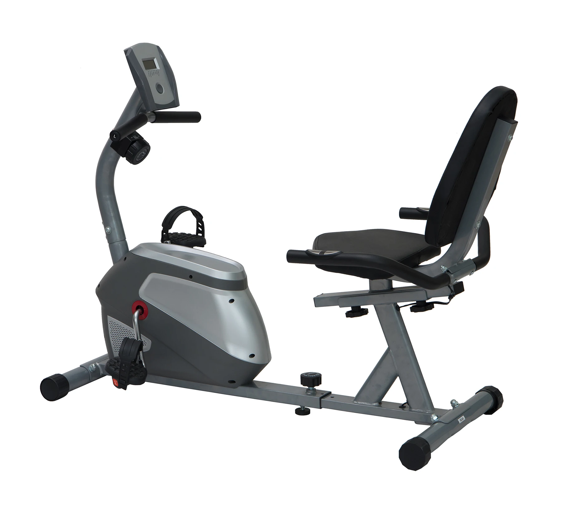 Latest Design High Quality Home Use Exercise Trainer Body Building Fitness Equipment Magnetic Recumbent Bike