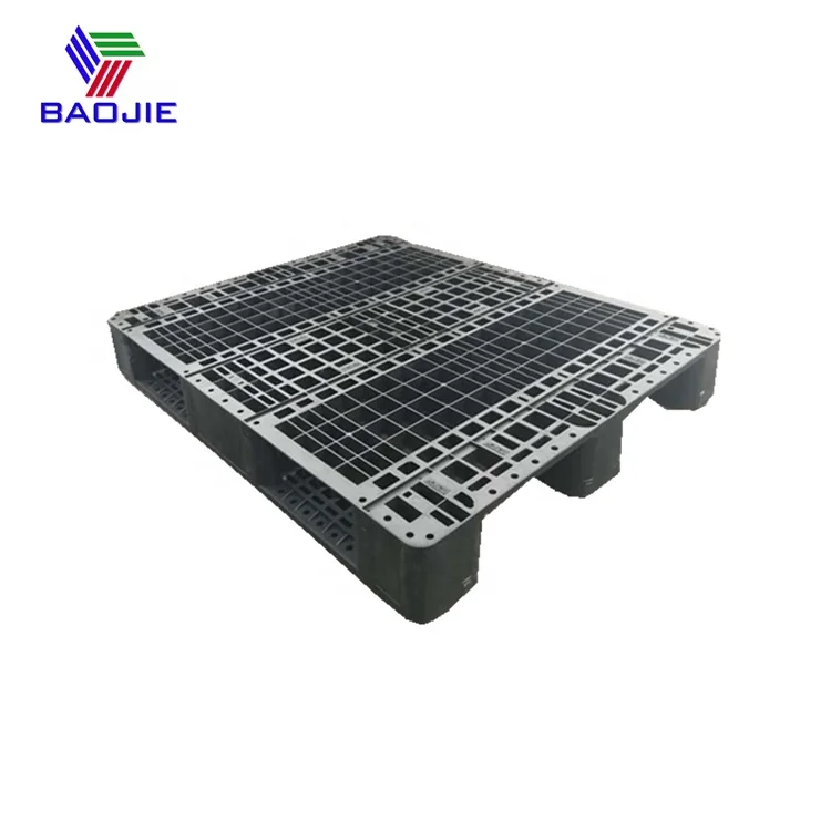 Европейский поддон стандартного размера, пластиковый поддон для склада