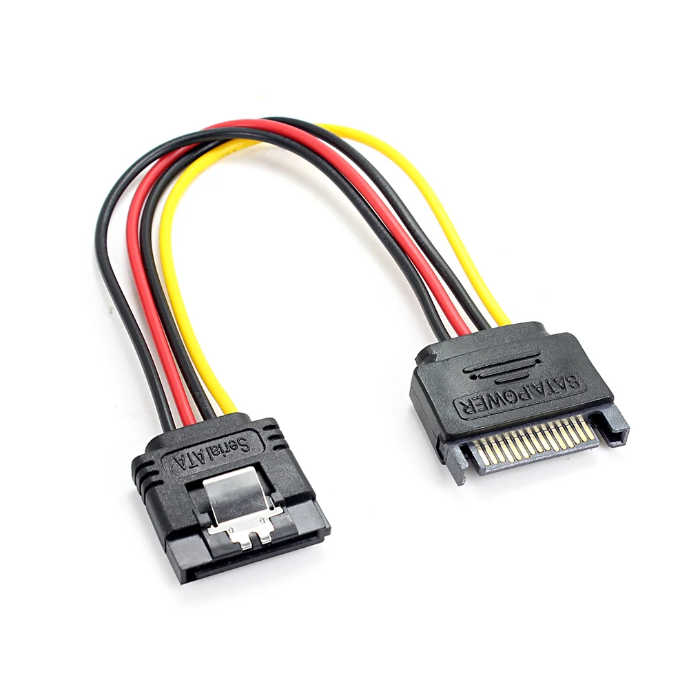 computer PC mainboard ATX 4P to 6P SATA extension cord 6P to IDE