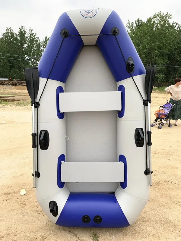 water sport use low moq inflatable fishing boat rowing