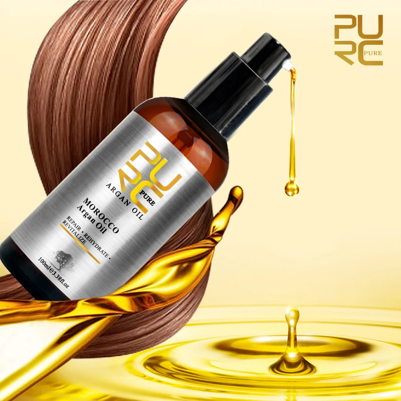 
Hair Cosmetic Private Label Moroccan Argan Oil Type 100ml Argan Oil 