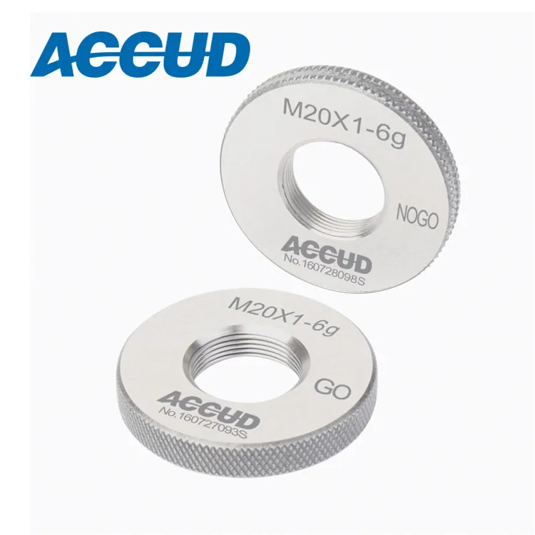 High Precision Thread Plug Ring Gauges Metric Thread Gauges