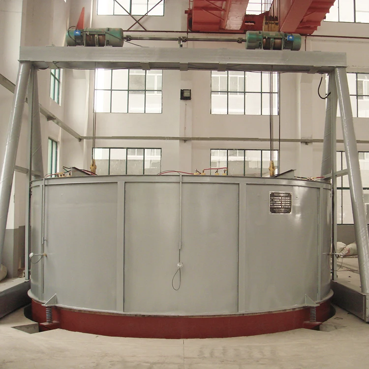 Bell type tempering furnace for normalizing/ quenching/ tempering/ heat treatment with good quality
