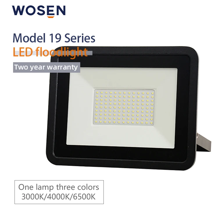 WOSEN 10W 20W 30W 50W 70W 100W 150W Flood Light Lamp Outdoor Led FloodLight 100w Led Stadium Light IP65 Led Flood Light 100w