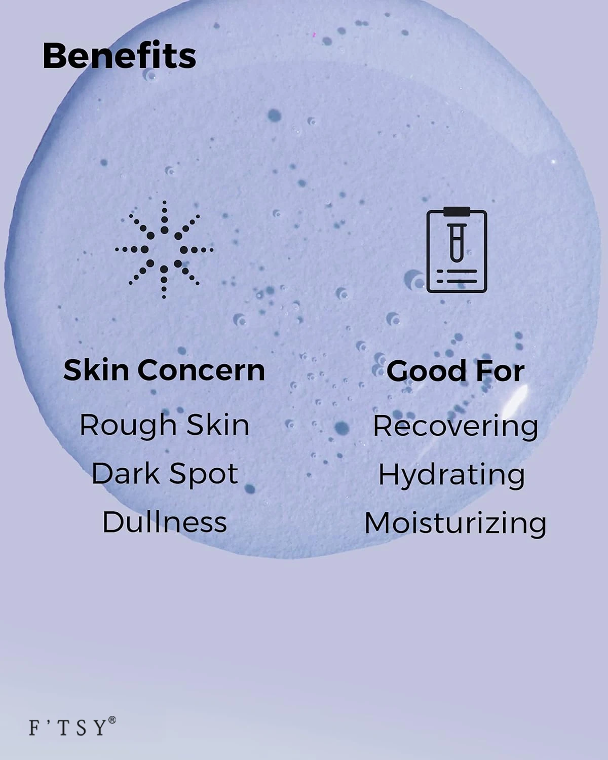 Customized Logo Galactose Serum Niacinamide Brighten Moisturizing Lightweight Facial Serum