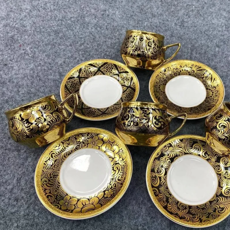 China Factory Antique and Vintage Bright Gold 24k for Ceramics Glass Fusing Decals