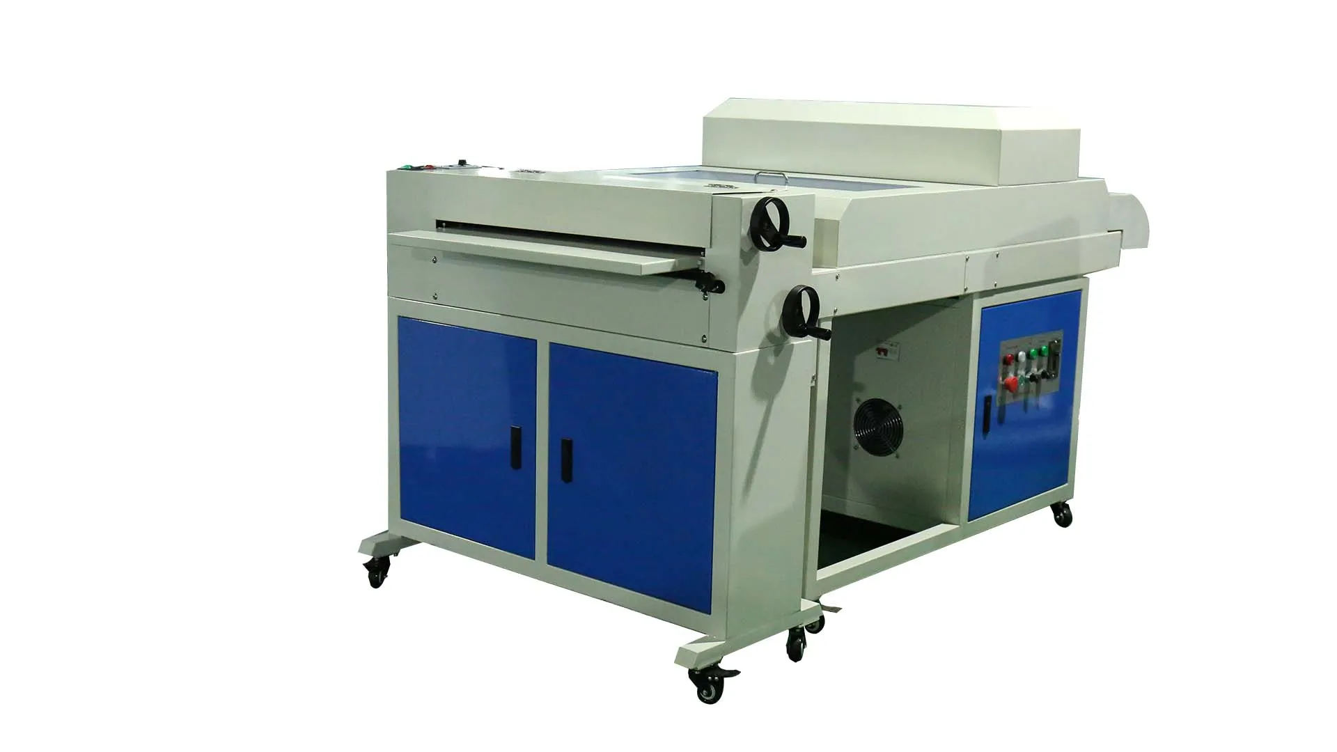 Double 100 QH-Coat 36inch 900mm Uv Coater Uv Coating Varnish Machine  Liquid Laminating Machine Curing Coating Machine