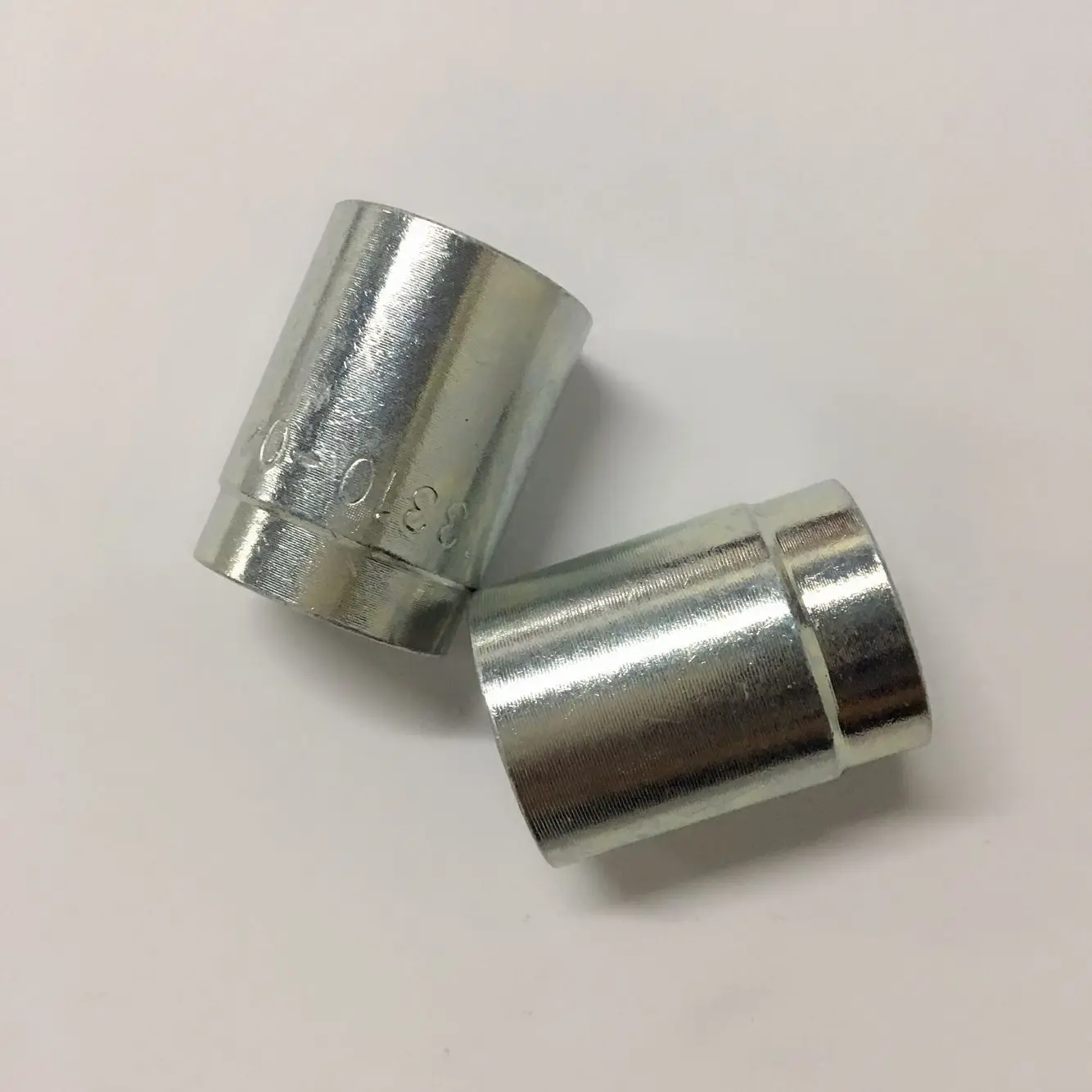 03310 Stainless Steel Hose Sleeve Hose Collar fitting crimping carbon steel/brass ferrules hydraulic hose ferrule fittings