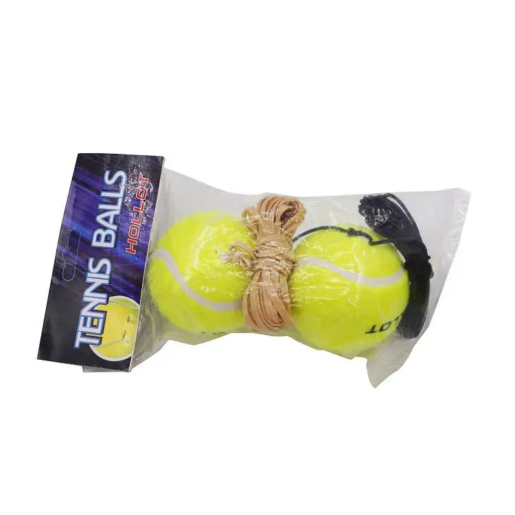 Manufacturer Wholesale Custom Logo Training 4m White Elastic Heavy String Tennis Ball