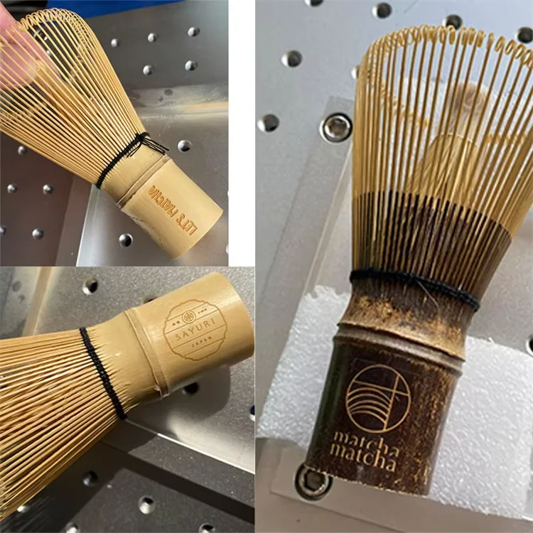 Custom Logo Wholesale Starter Kit Japanese Style Tradition For Matcha Power Brush Chasen Organic Bamboo 100 Prongs Matcha Whisk