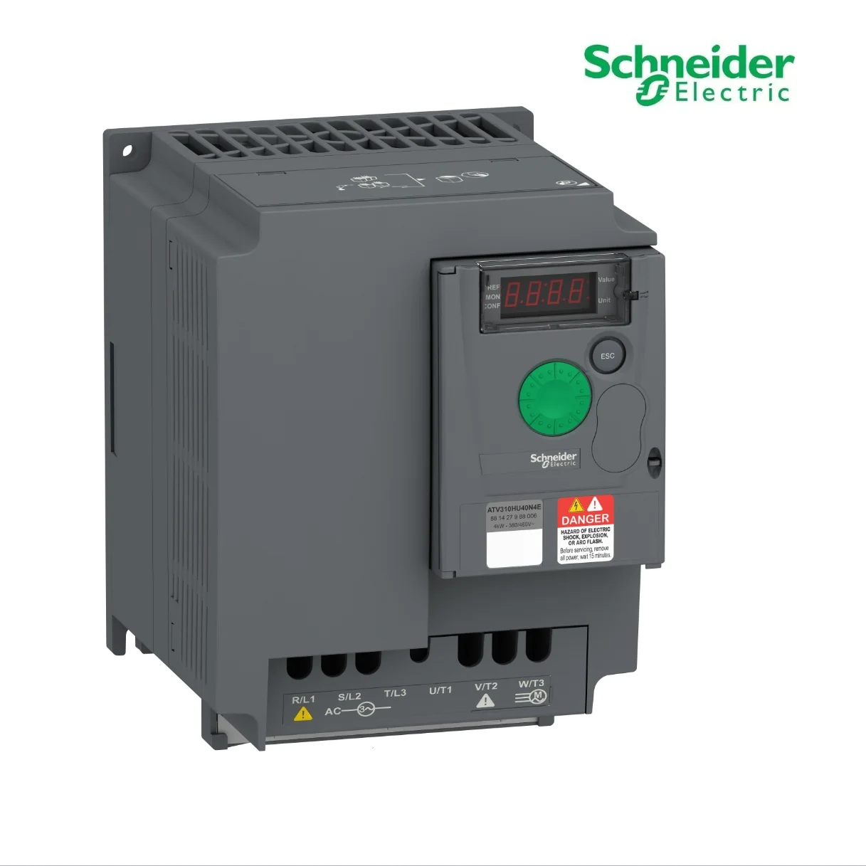 Schneider 3-phase ATV310 inverter ATV310HU40N4E