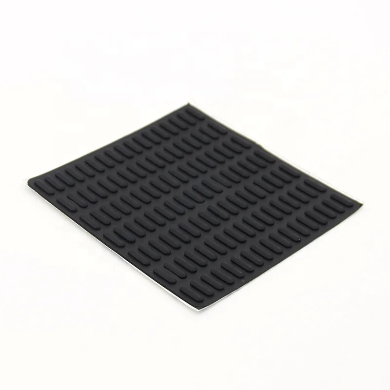 Изготовленные на заказ штампованные клейкие силиконовые резиновые ножки