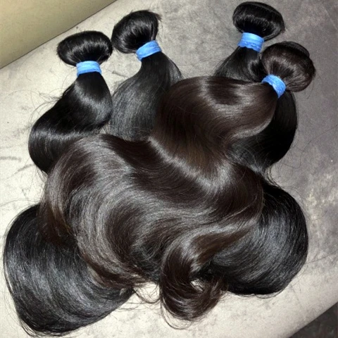Natural Wave Hair Raw Cuticle Aligned Weave Bundles Extensions ,Sexy lady hair ,100% Cambodia Raw Human Hair