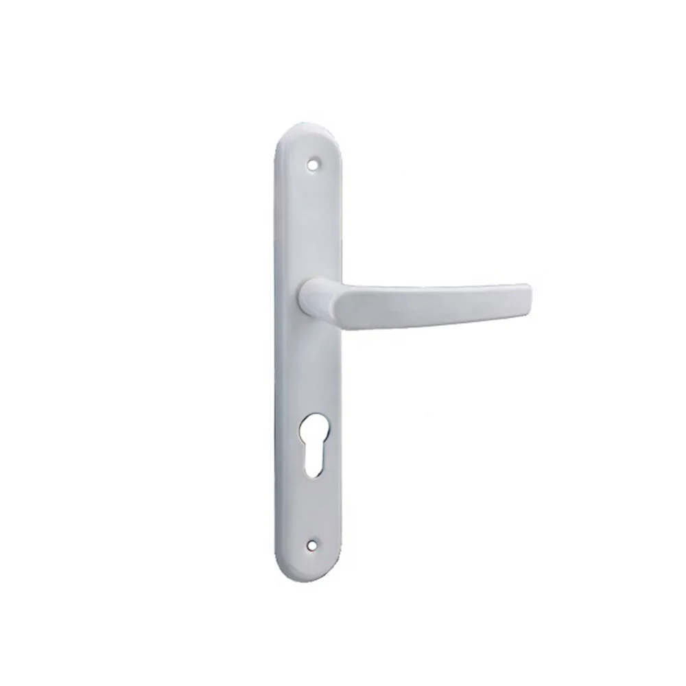 Anodizing aluminum pull door handle for PVC doors