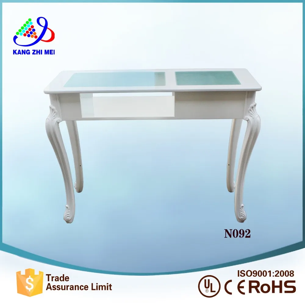 cheap beauty salon nail equipment professional manicure table for selling (N092B)