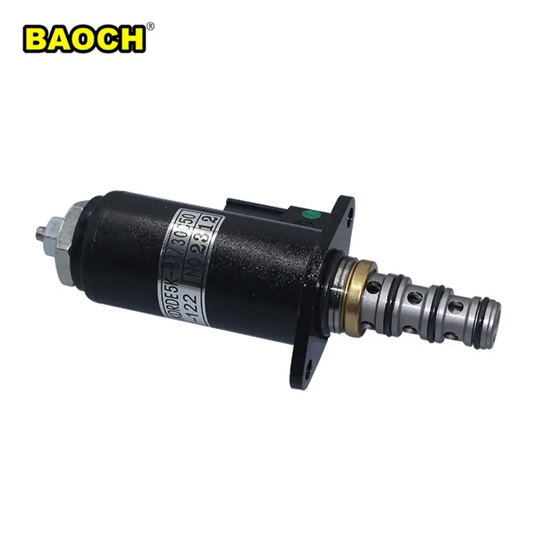 SK200 SK230 SK350-8 KDRDE5K- 31 30C50-122 YN35V00048F1 электромагнитный клапан для экскаватора