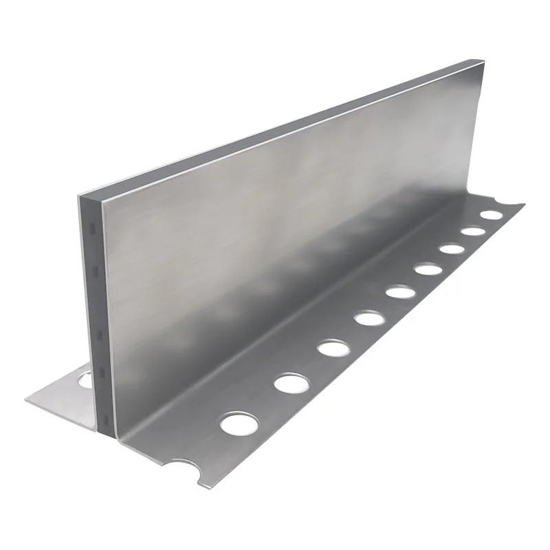 Screed Stainless Steel Ceramic Tile Movement Joint Control Joint