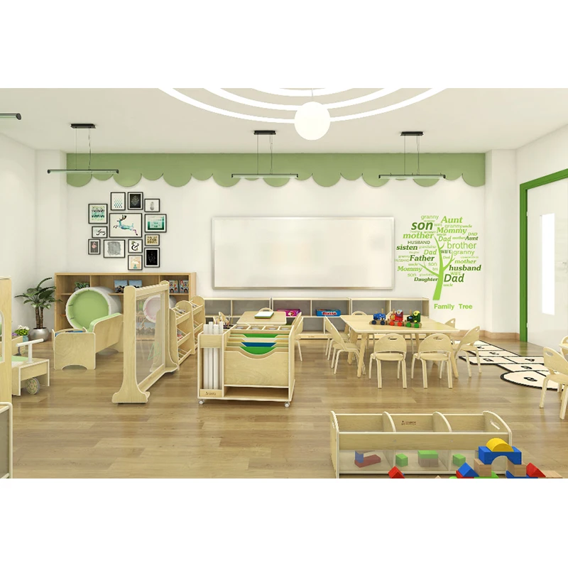 COWBOY wholesale price nursery school furniture, school furniture for kids, nursery tables chairs child care furniture