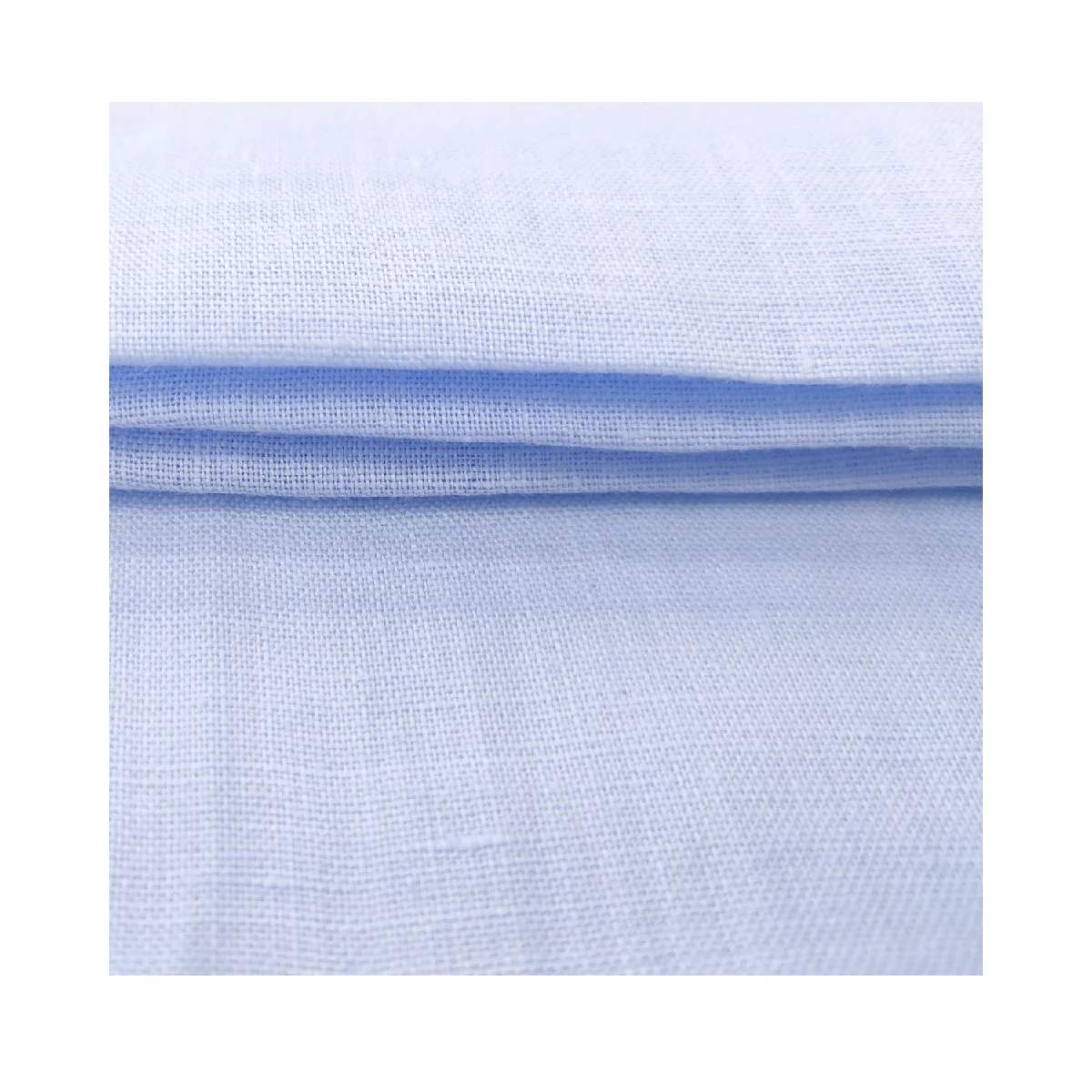 Hot sale natural 100%  pure Hemp fabric soft light organic for garments 100 hemp fabric for clothing