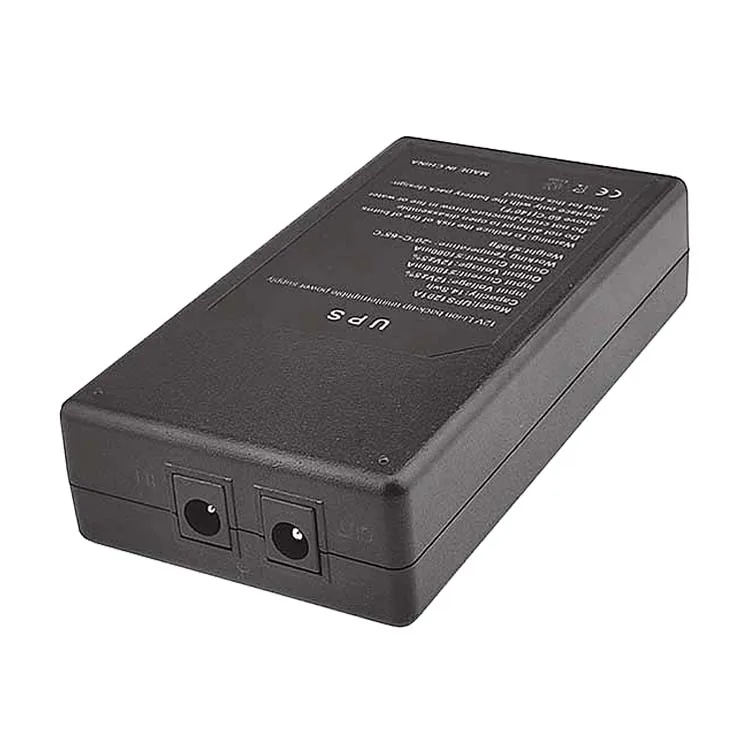 CYHX Router DC ups Power Bank 12V mini dc ups for Wifi Router Modem CCTV Camera Home 12V mini ups