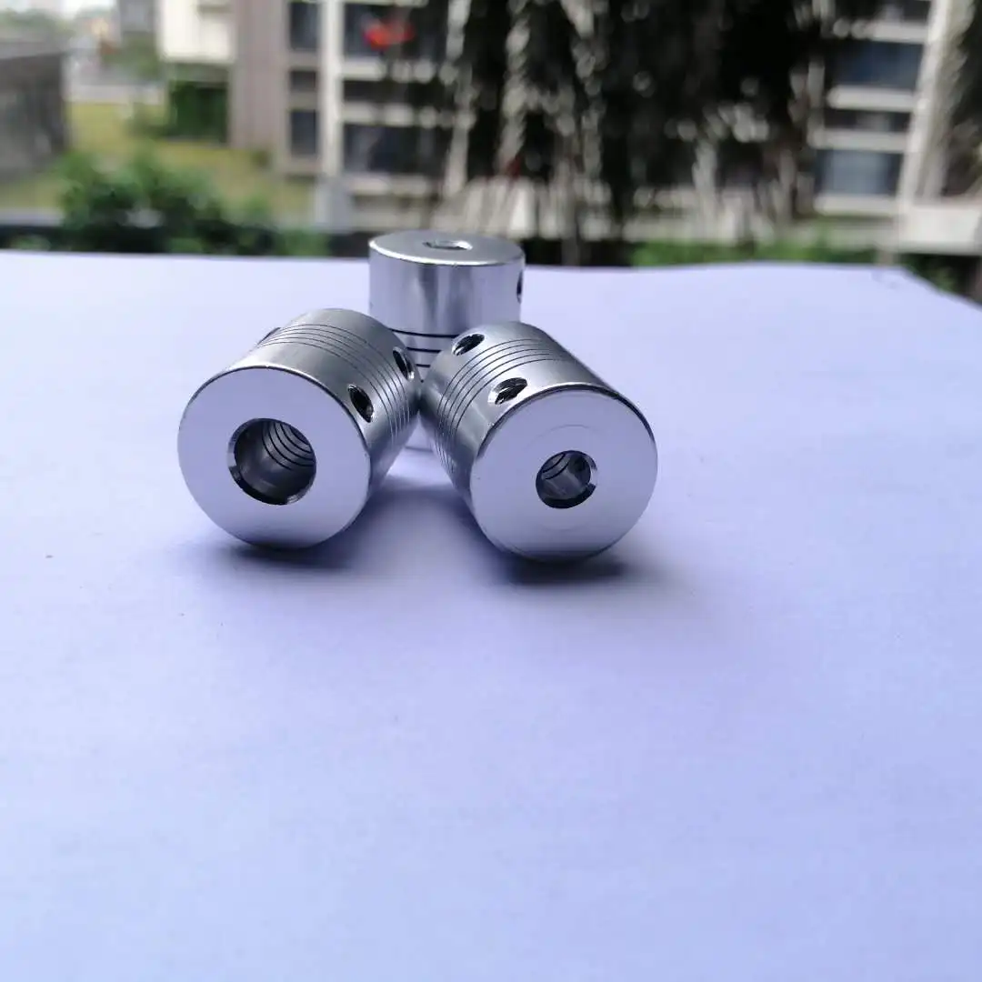  Детали для 3D-принтера D20 L25 шаговый двигатель из алюминиевого сплава Гибкая муфта