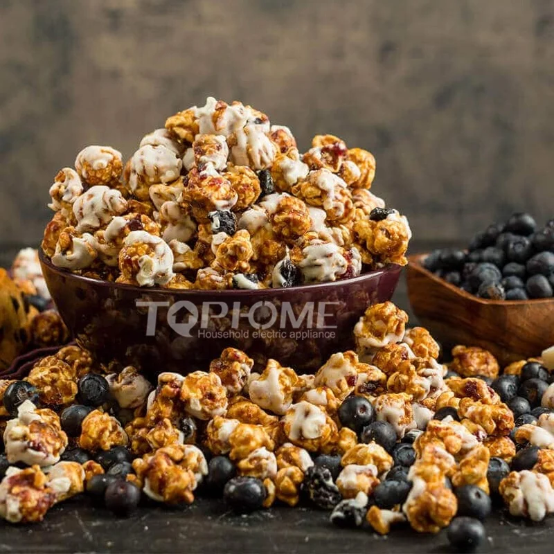 1400W  Amazon Hot Sell Hot Air Popcorn maker Electric Automatic popcorn maker