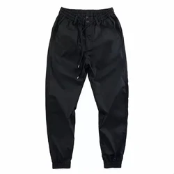 Custom Men Straight Leg Corduroy Casual Trousers Track Cargo Pants With Big Pockets Streetwear Pants