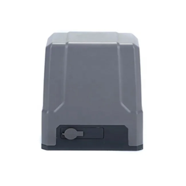 
Automatic sliding gate motor with battery backup 