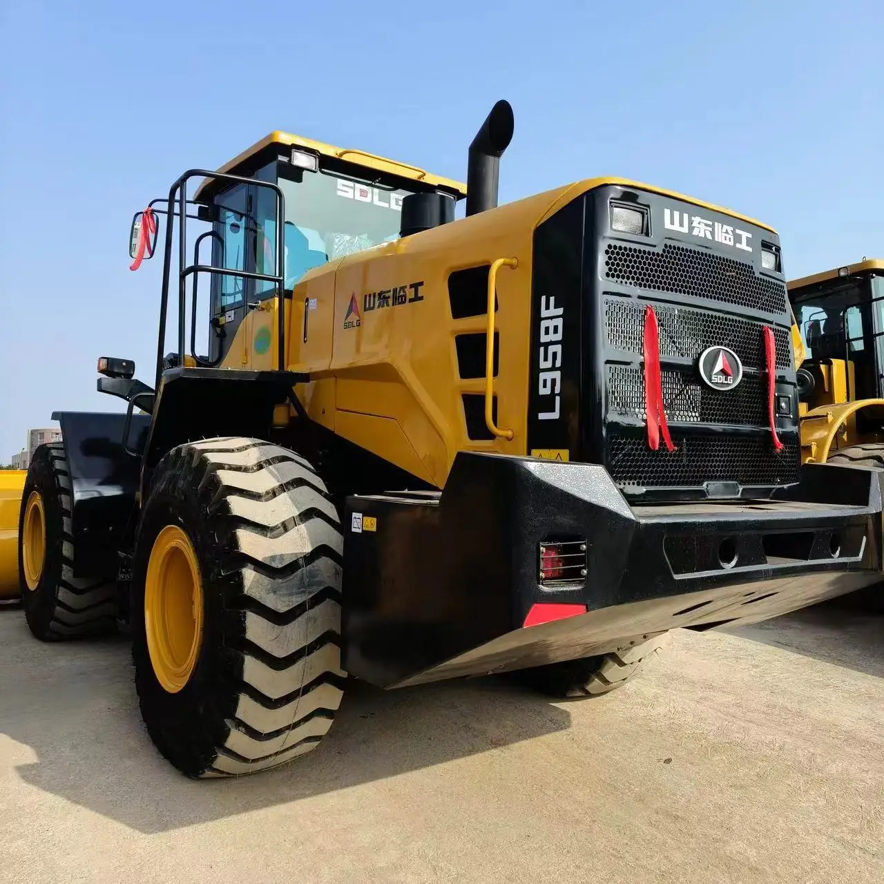 Shandong SDLG 958F инженерный строительный погрузчик