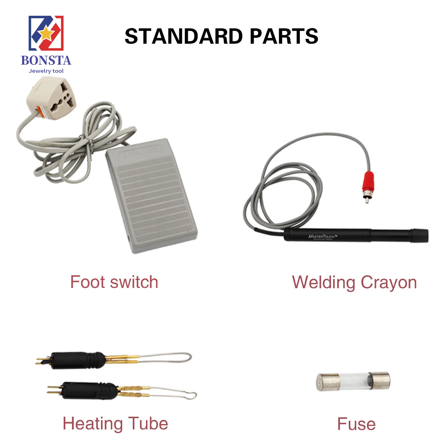 New type top sale enterprise specific jewelry type small wax welding machine