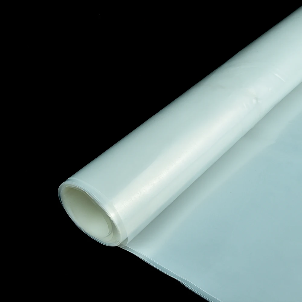 pure white and translucence waterproof 30microns-250m greenhouse film for Garden seedlings