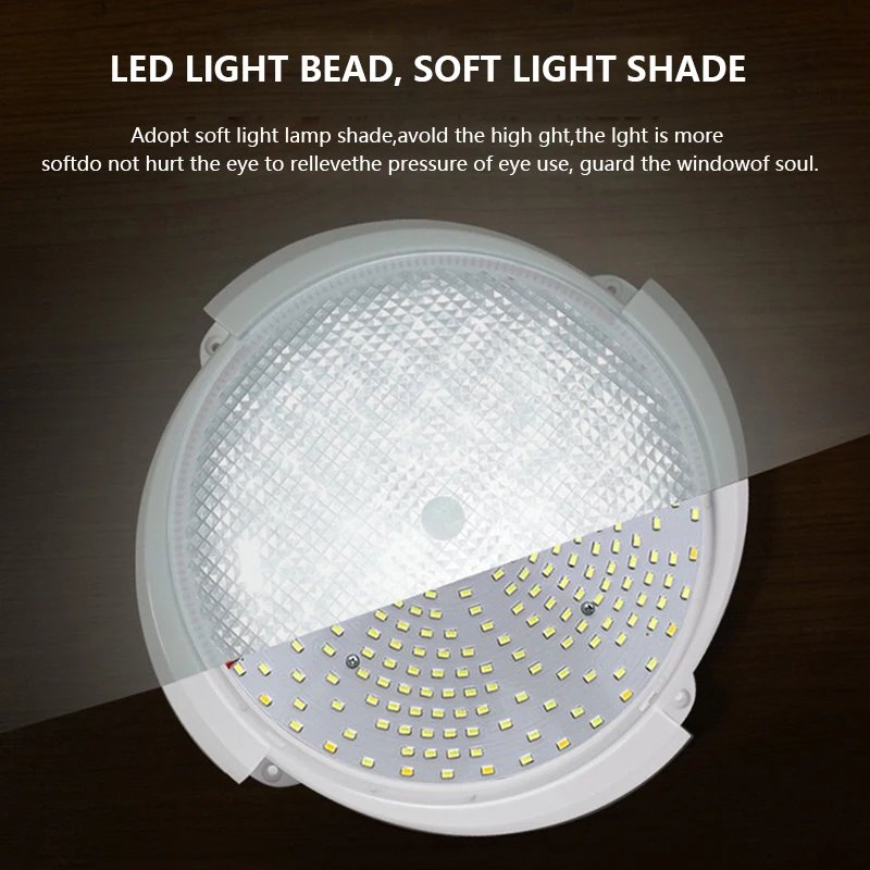 High Quality Solar Ceiling Light Modern home Remote Control Indoor 50w 100w 200w Solar LED Ceiling Light Led Solar Light