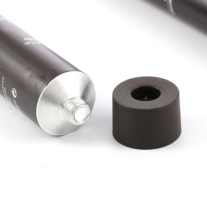 Wholesale Custom Cosmetic 100% Aluminum Tube 100g Hand Cream Skincare Tube