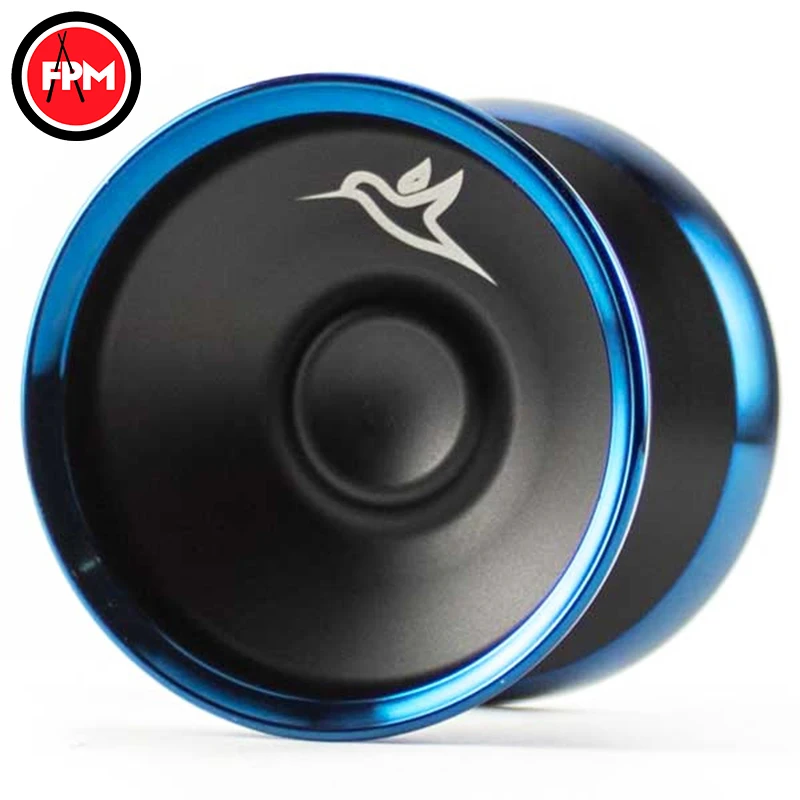 
yoyofriends FPM Hot Sale Yoyo Classic Baby Toys Professional Spin Aluminum Alloy Metal Yoyo Ball KK Bearing with Spinning String 