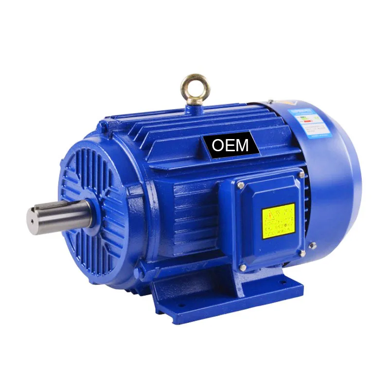 New arrival 5.5kw 1440 rpm YE2 132S-4 three phase electric ac water pump motor made in China electric motor