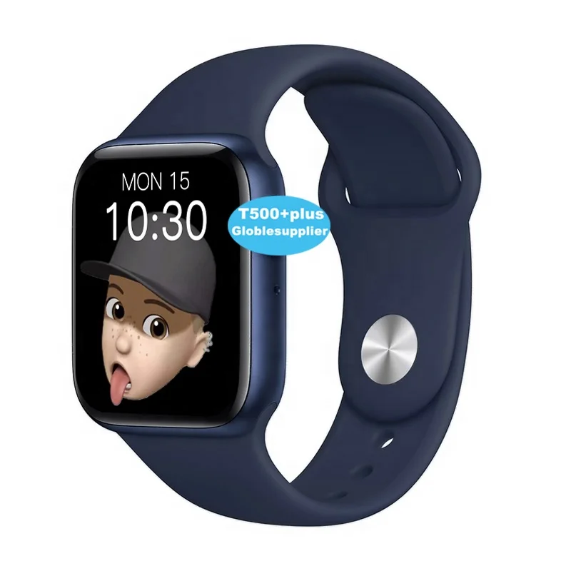 2022 T500plus T500+plus reloj inteligente montre waterproof iwo t500+ smartwatch t500 plus smart watch series 6