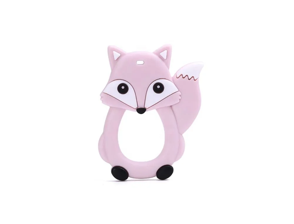 Hot Sale China Manufacturer Free Food Grade Silicone Funny Baby Teether/Wholesale