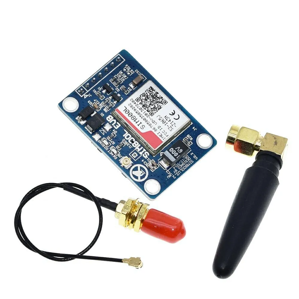 SIM800L V2.0 5V беспроводной GSM GPRS модуль Quad-Band W/антенный