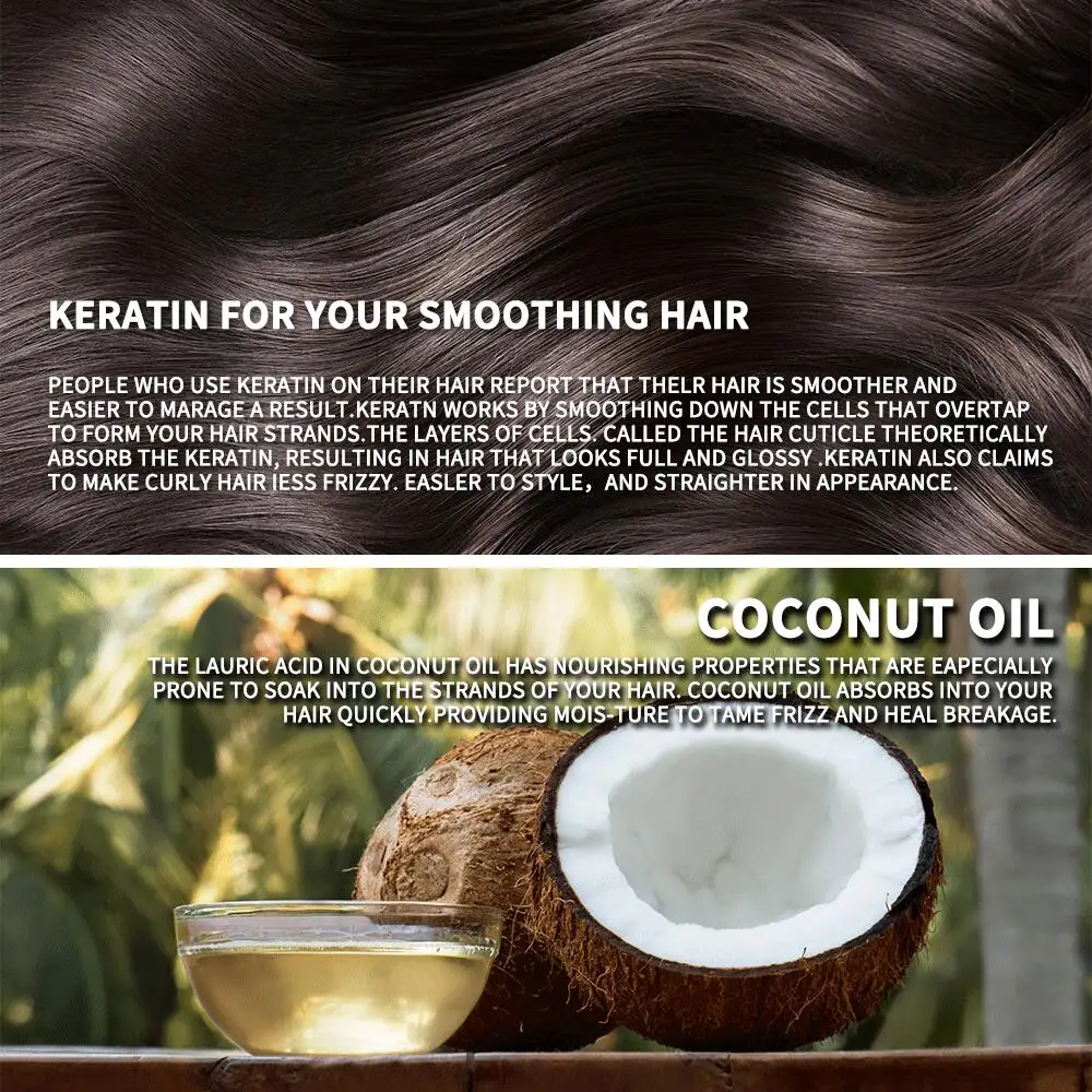 Beaver Top Rated Salon Profession Heat Protective Silkiness Shine Protection Hair  Keratin Smoothing Heat Protectant Spray