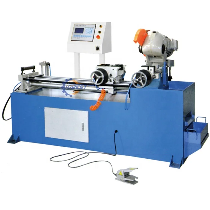 HVS-355FA-CNC  Pipe Cutting Machine CNC Type Hydraulic Tube Cut Machine