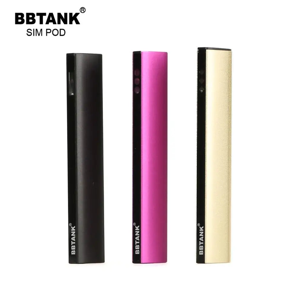 New technology magnetic connect 4 in 1 flat coil vape pen portable vaporizer