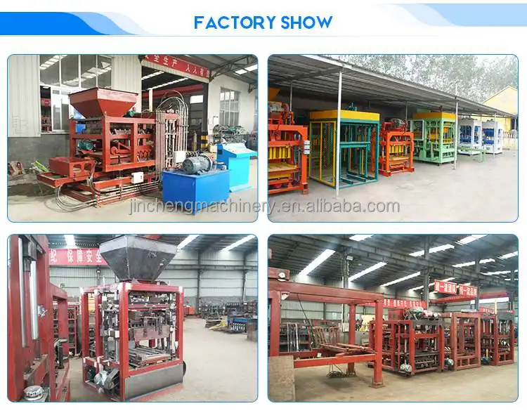 QT4-26 cement brick price in india hollow concrete block making machine