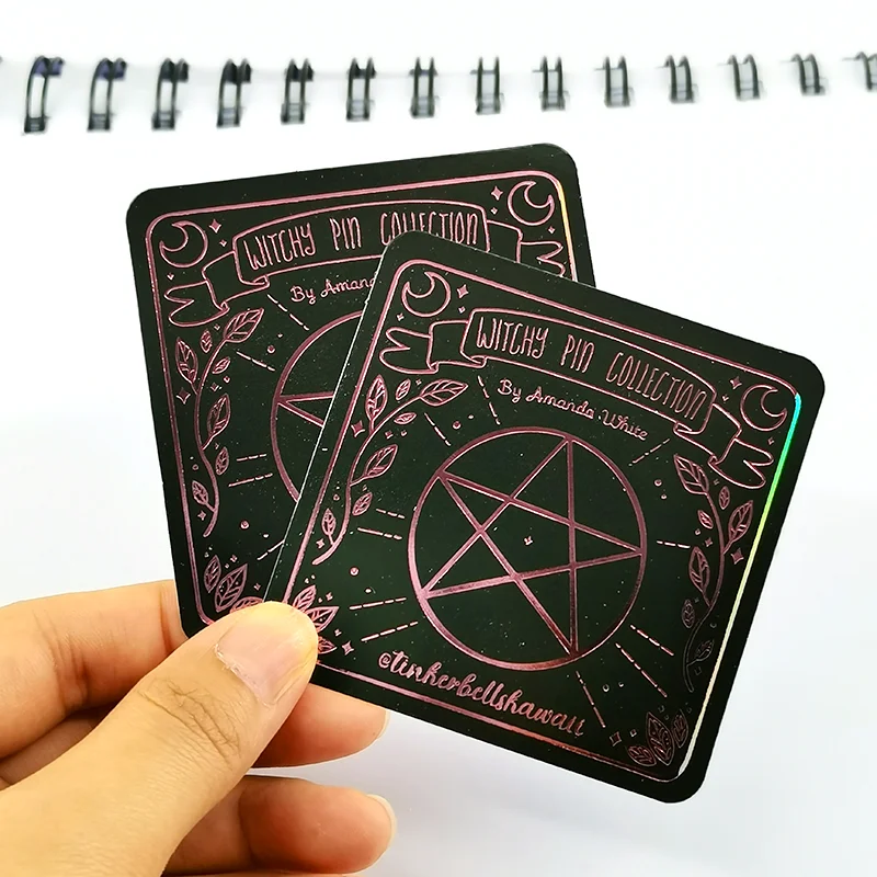 Custom Coated Wood Pulp Paper Moisture-Proof Craft Art Paper for Greeting Business Thank You Cards and Crafts